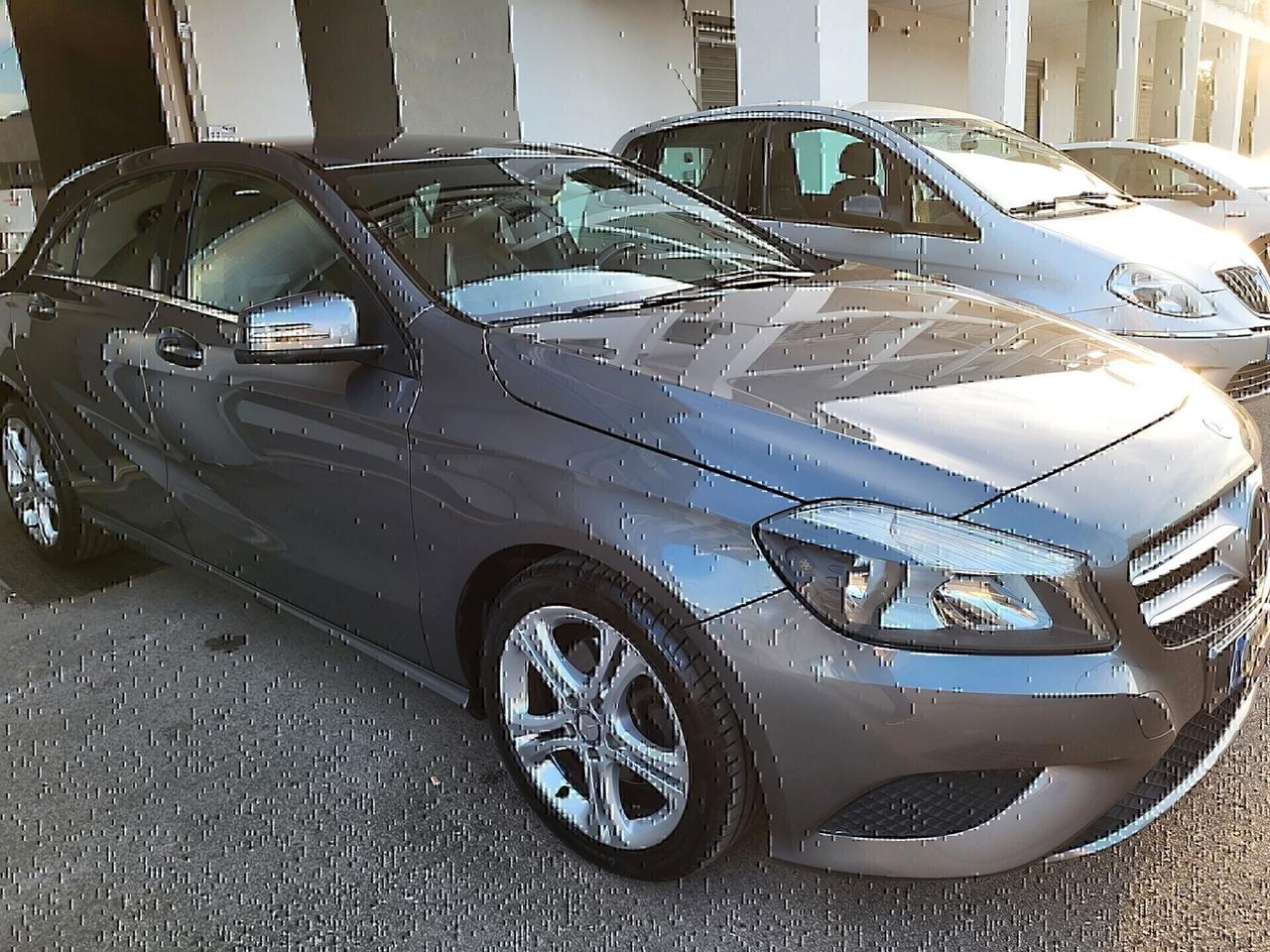 MERCEDES CLASSE A 180 1.6 BENZINA 122CV ANNO 02/13 KM 170.000 IN BUONO STATO