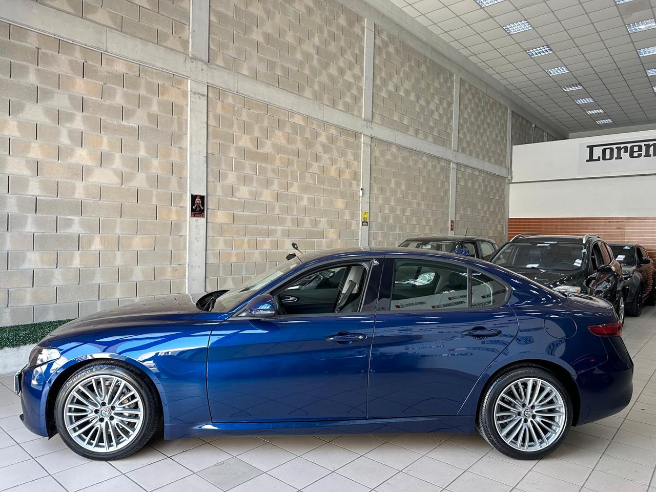 Alfa Romeo Giulia 2.2 Turbodiesel 180 CV AT8 Business Sport Launch Ed.