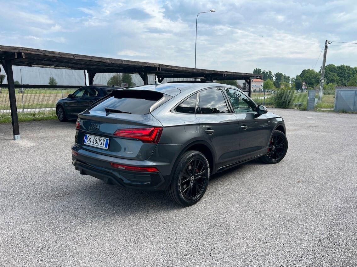 Audi Q5 Sportback SPB 40 2.0 tdi mhev S line Plus quattro