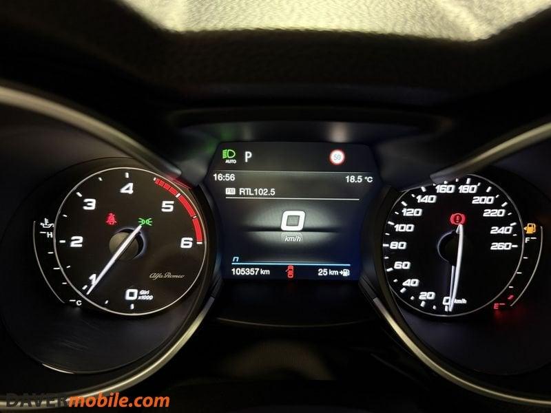 Alfa Romeo Stelvio Stelvio 2.2 Turbodiesel 210 CV AT8 Q4 Veloce Tì