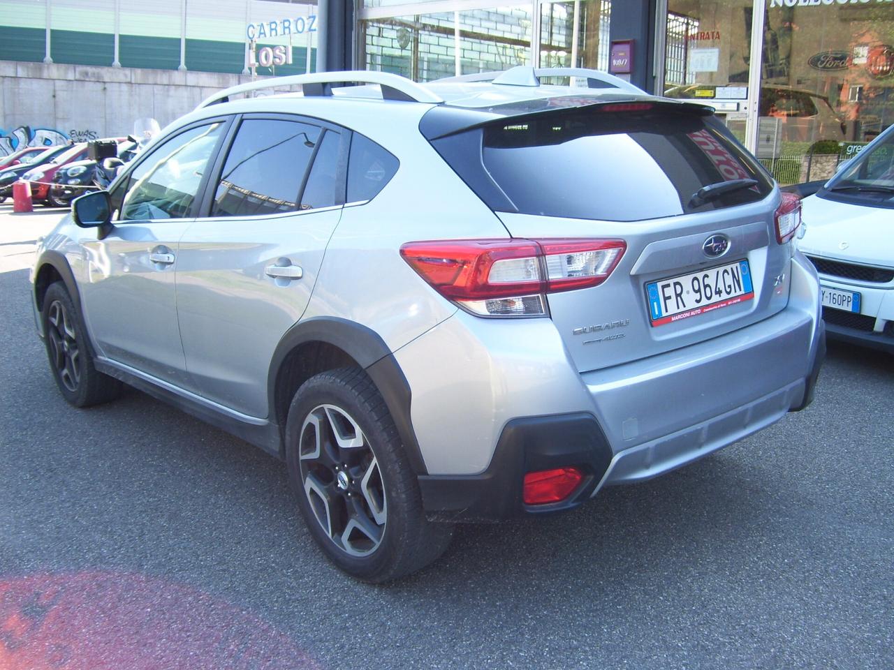 Subaru XV 2.0i Lineartronic Premium GPL