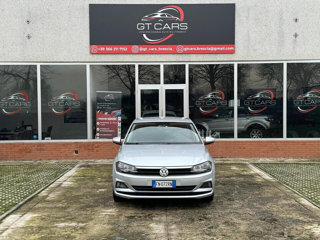 Volkswagen Polo 1.0 MPI 5p. Comfortline BlueMotion