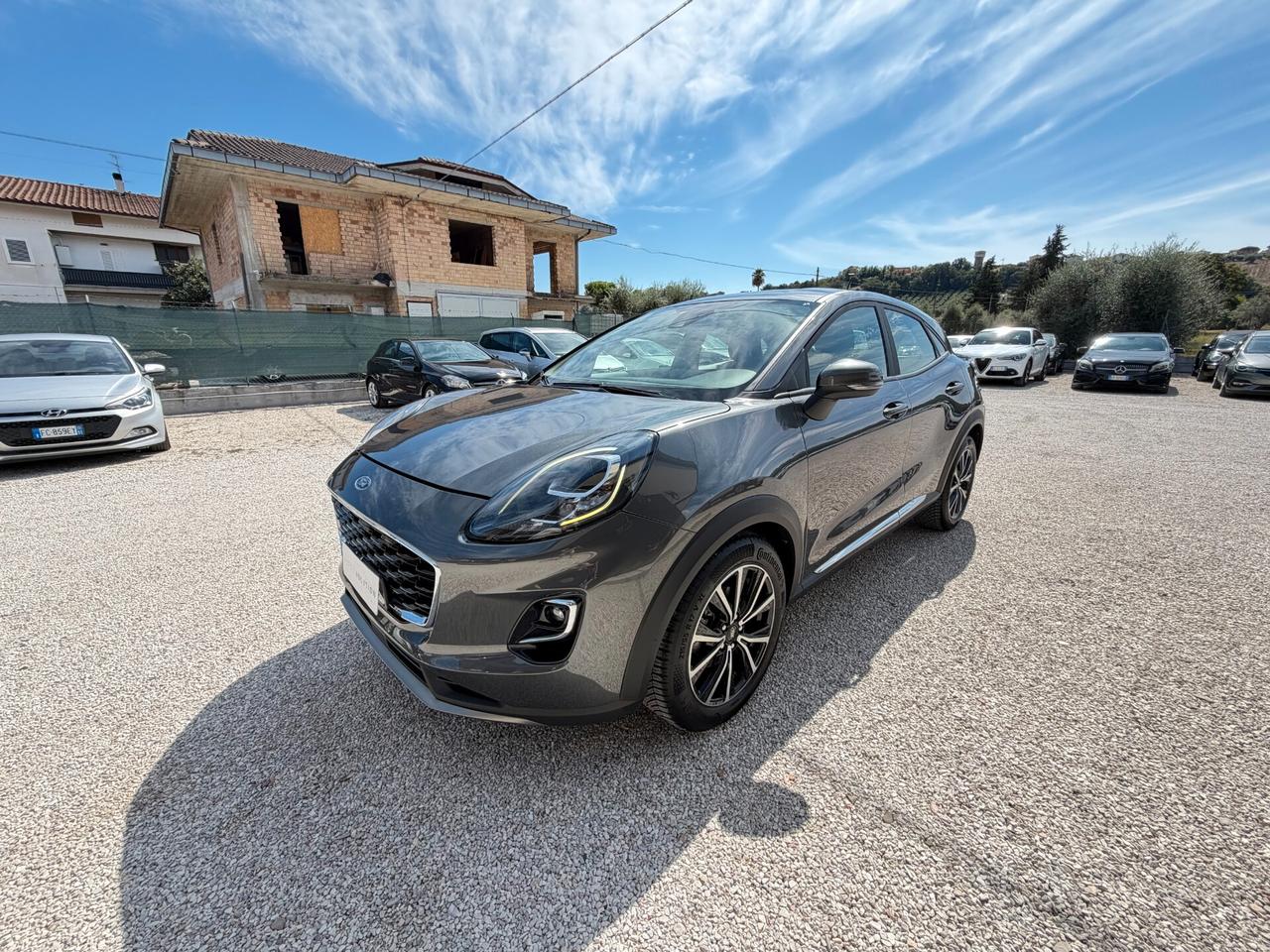 Ford Puma 1.0 EcoBoost Hybrid 125 cv Titanium 79.695 km