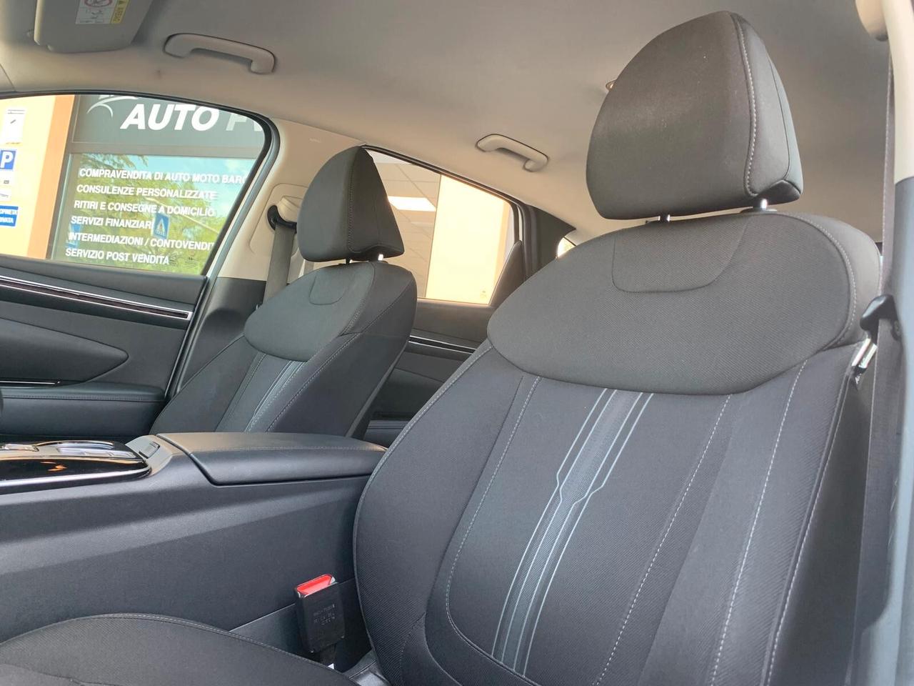 Hyundai Tucson 1.6 HEV aut. XTech Hybrid 230cv