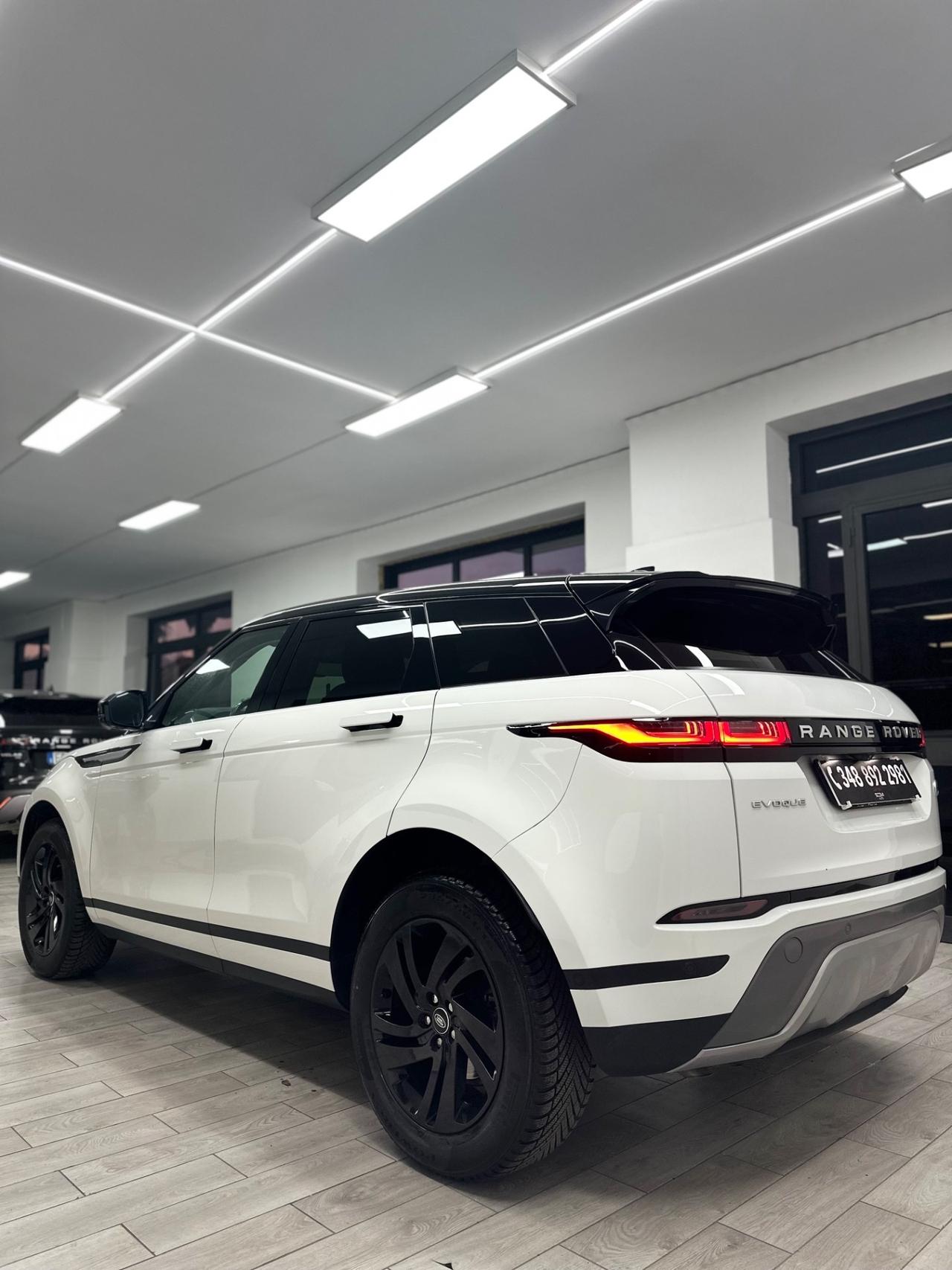 Land Rover Range Evoque 2.0D I4 163 CV AWD Auto SE