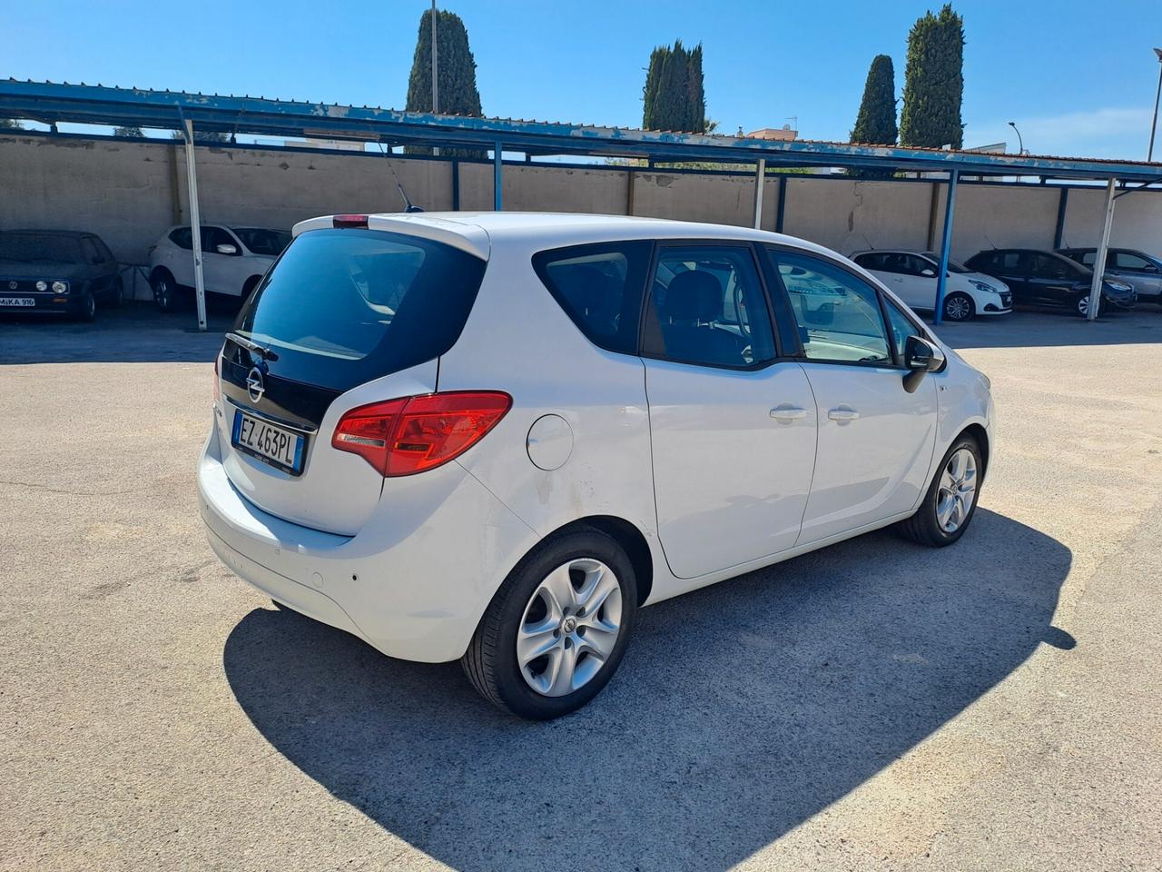 Opel Meriva 1.4 Turbo 120CV GPL km 140.000