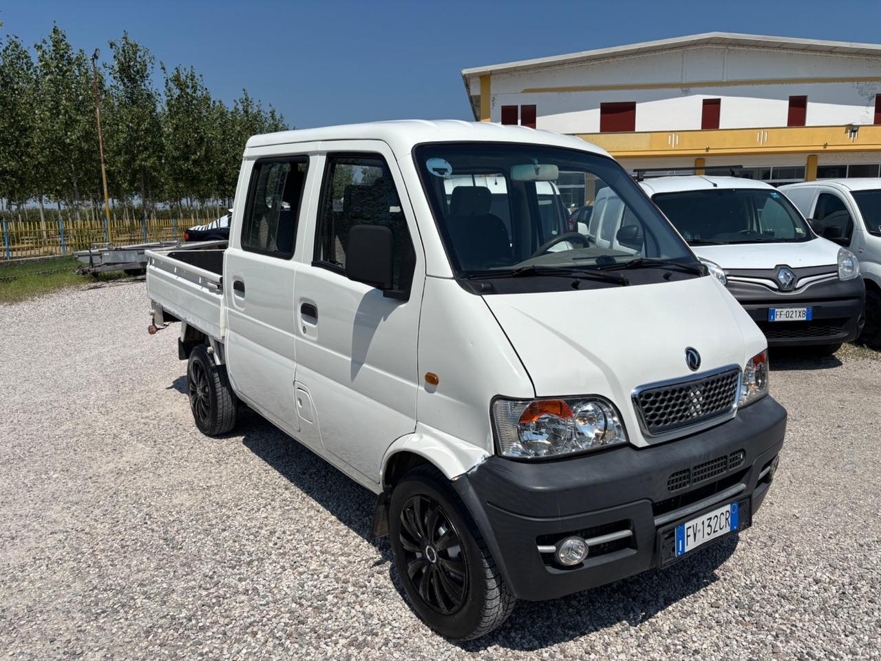 Giotti Victoria Gladiator 1.1 Pianale Cabinato Basic