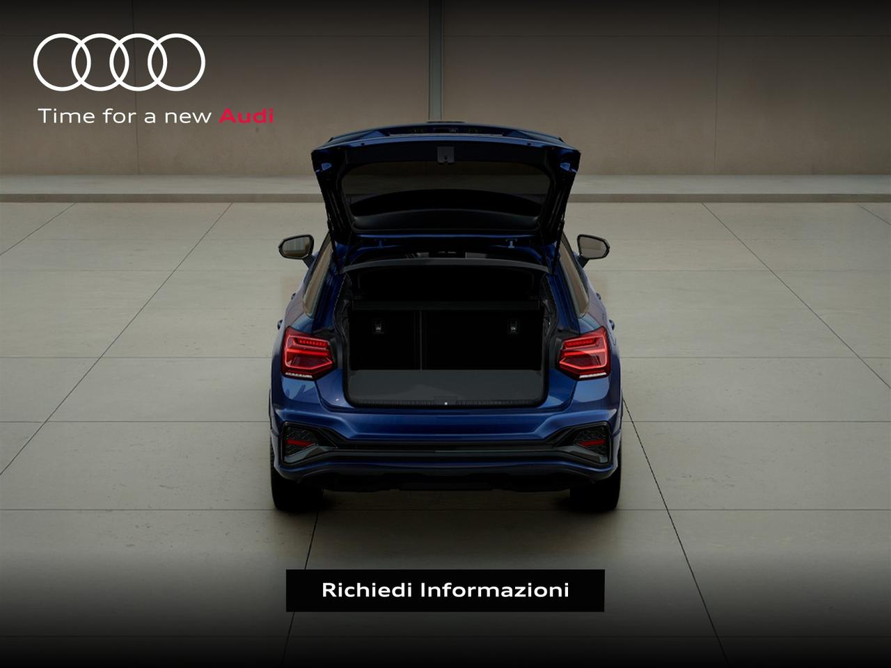 Audi Q2 35 1.5 tfsi identity black s-tronic