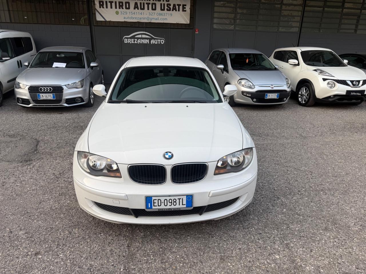 Bmw 116 116d 2.0 116CV cat 5 porte Futura DPF
