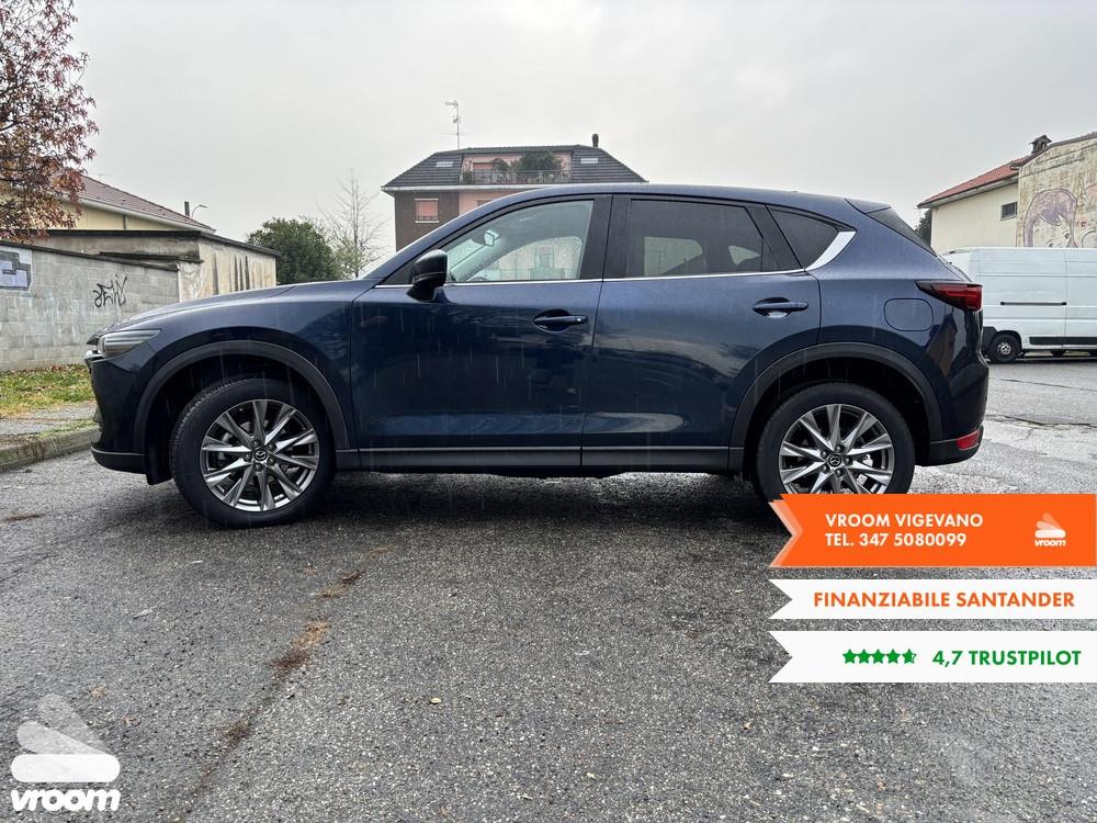 MAZDA CX-5 2ª serie CX-5 2.2L Skyactiv-D 150 C...