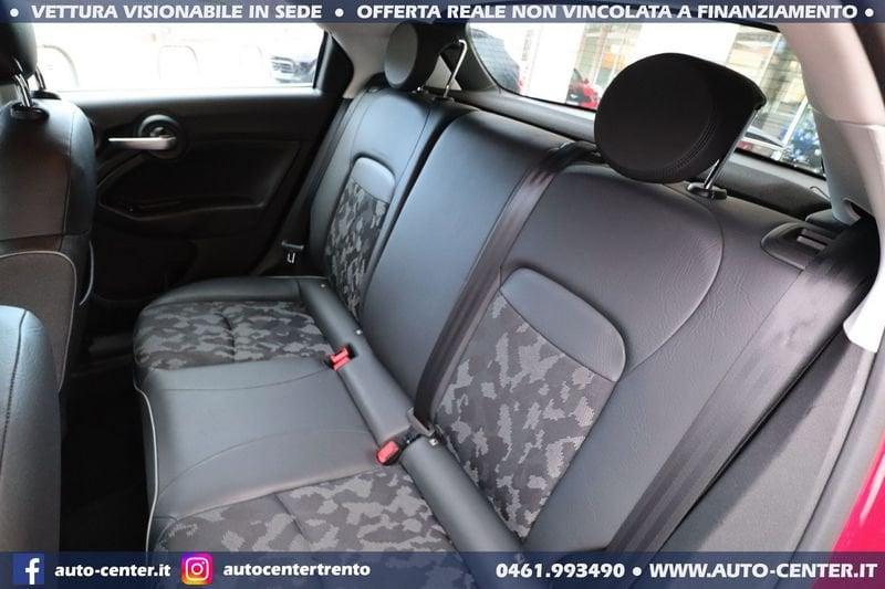 FIAT 500X 1.3 MJT 95CV Cross *GANCIO TRAINO