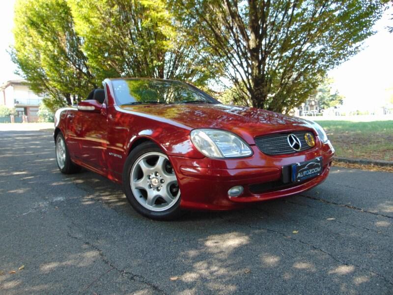 MERCEDES Classe SLK (R170) SLK 200 cat Kompre...