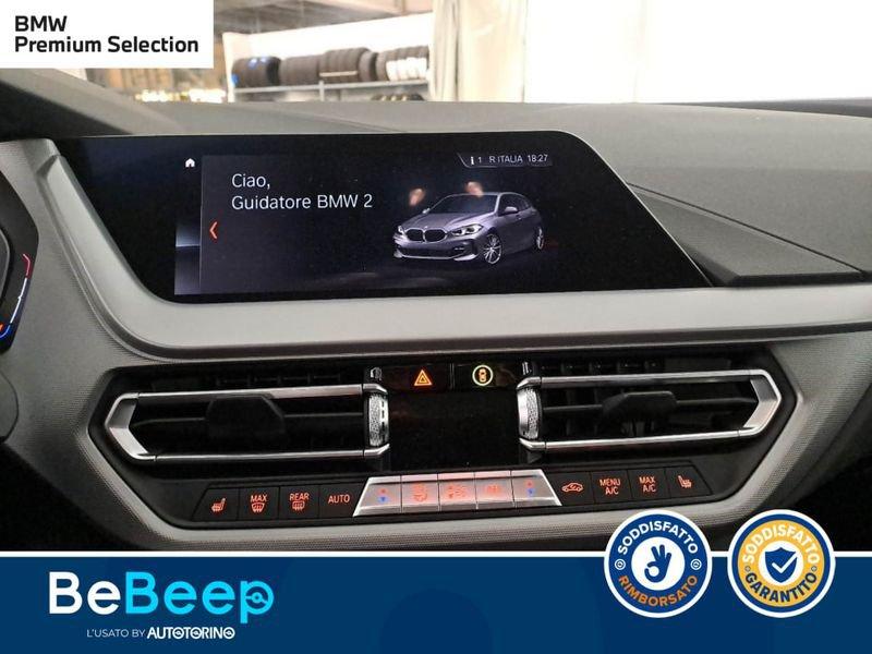 BMW Serie 1 118I ADVANTAGE 140CV