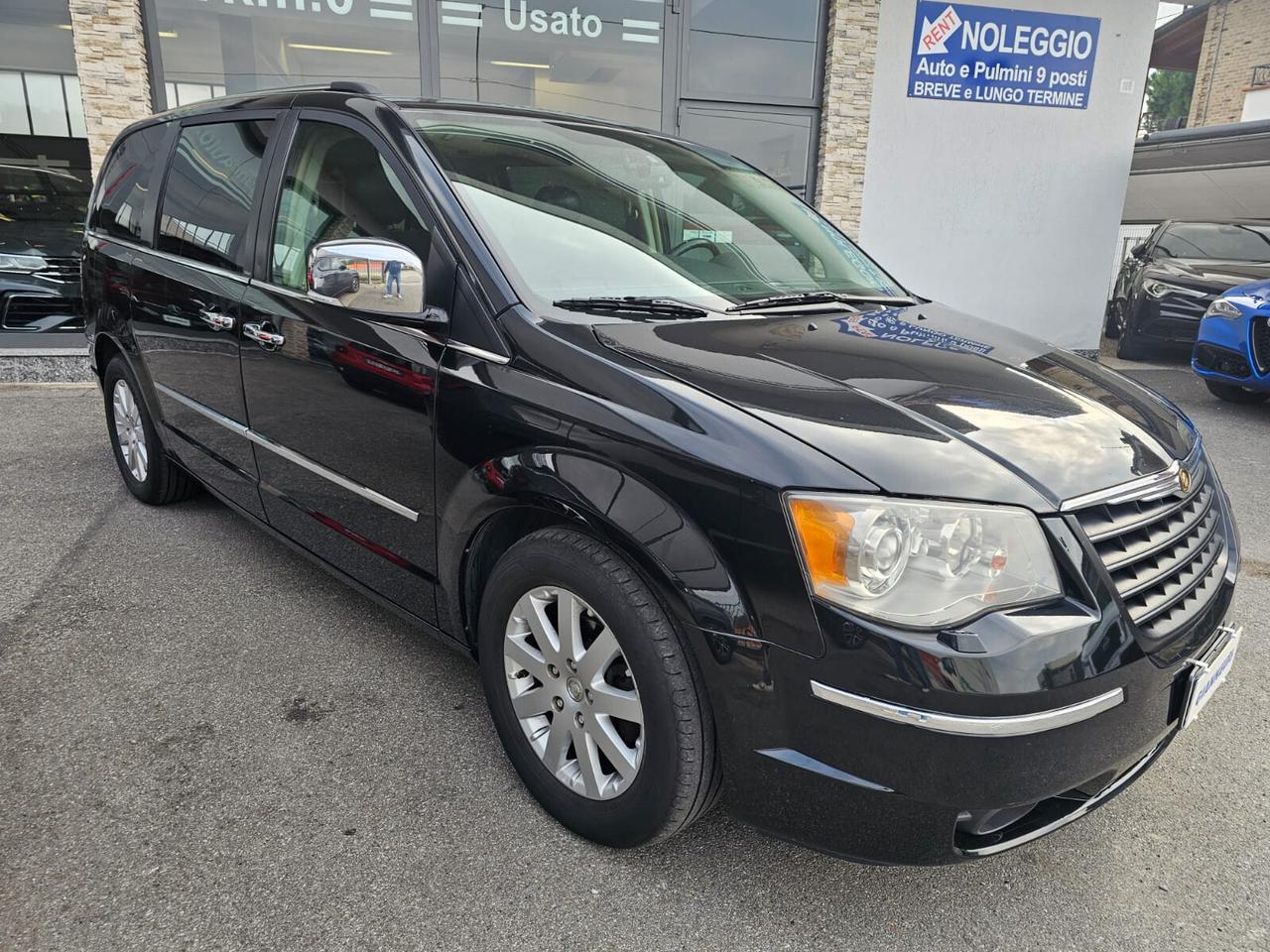 Chrysler Voyager Grand 3.3 V6 cat Limited IMPIANTO GPL