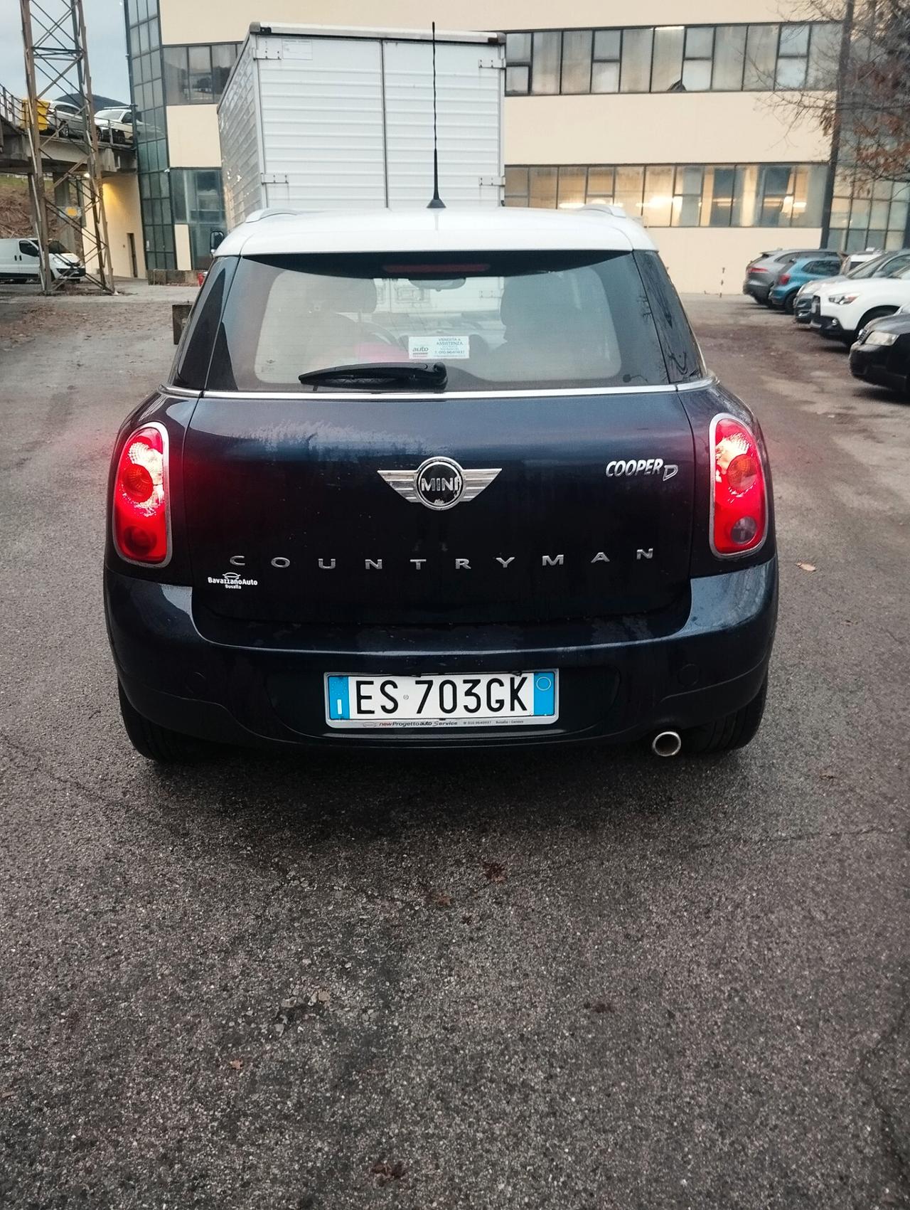 Mini Cooper D Countryman 1.6