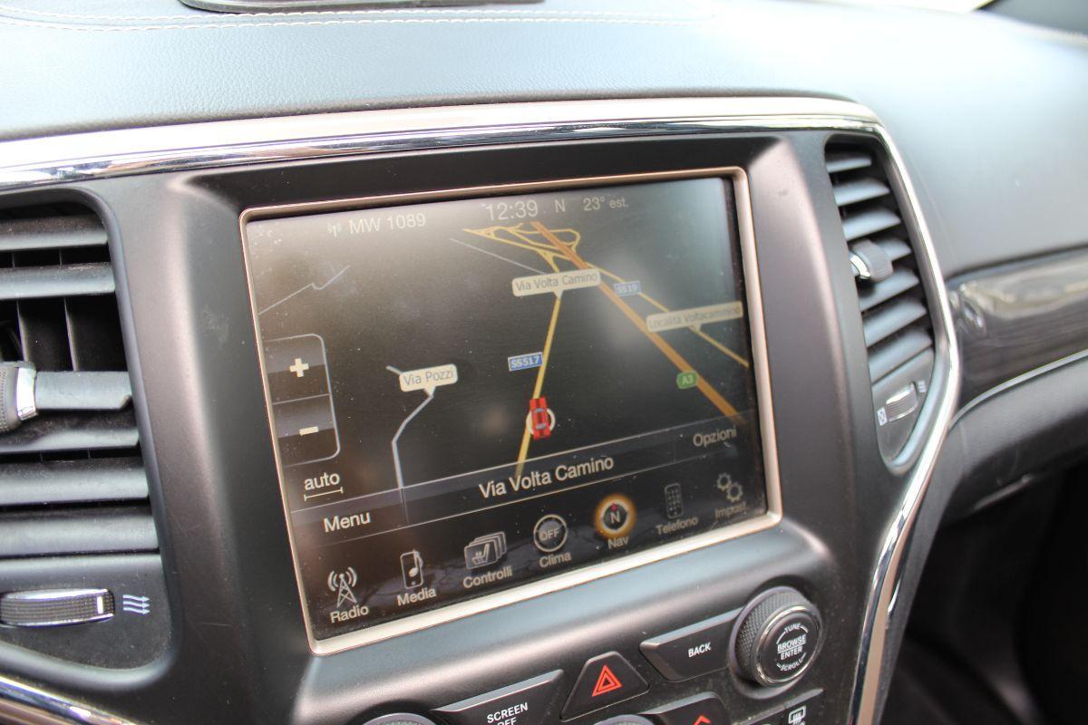 JEEP - Grand Cherokee - 3.0 V6 CRD 250 CV Multijet II Overland