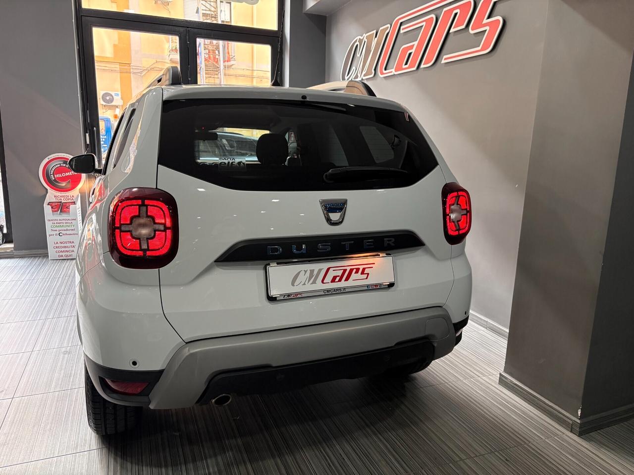 Dacia Duster 1.5 dci 110cv EDC Automatica ITALIANA