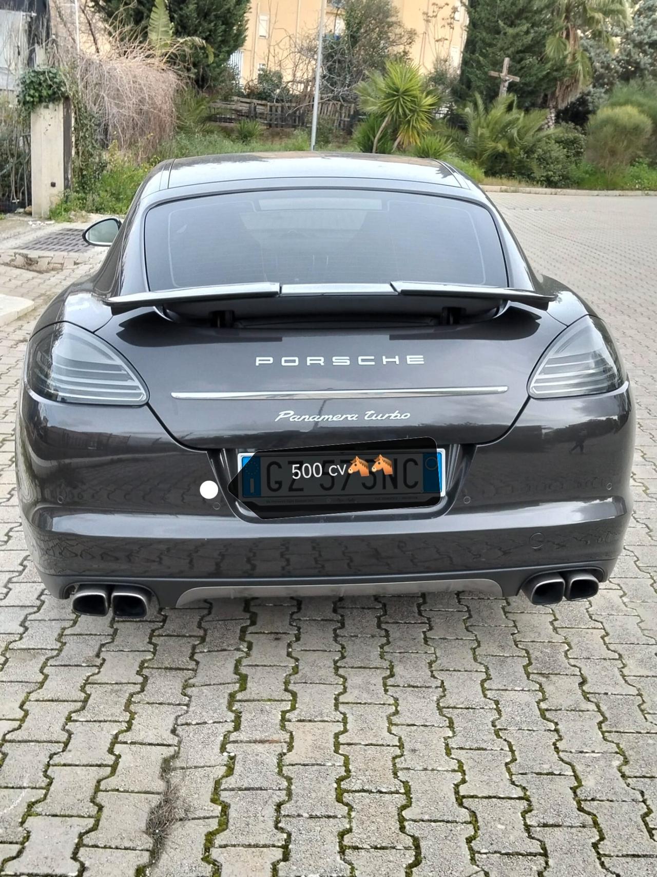 Porsche Panamera 4.8 Turbo