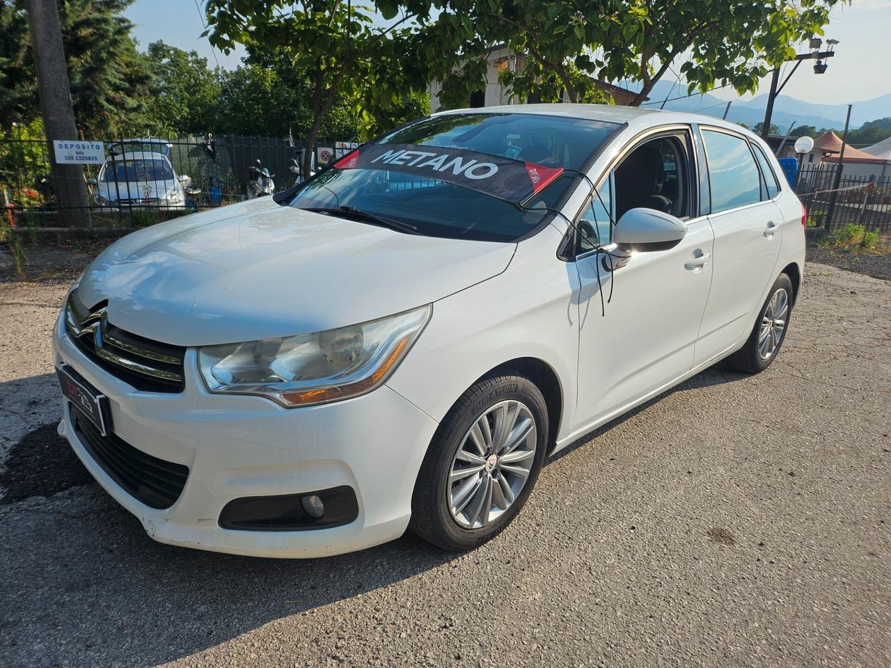 Citroen C4 1.6 BENZINA/METANO