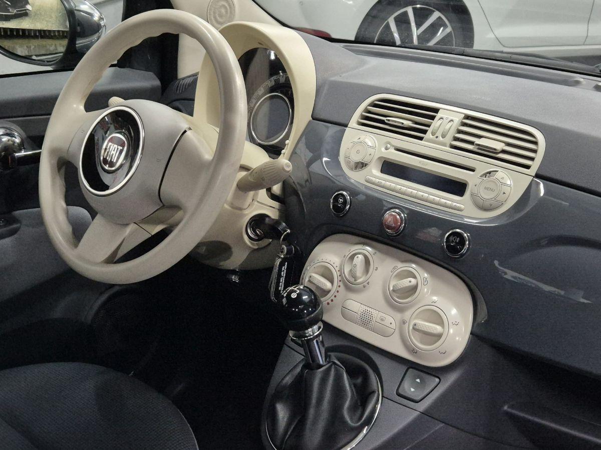 FIAT - 500 - 1.2 Lounge gpl