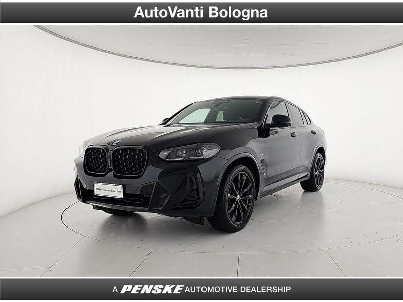BMW X4 xDrive 20d Msport MH48V