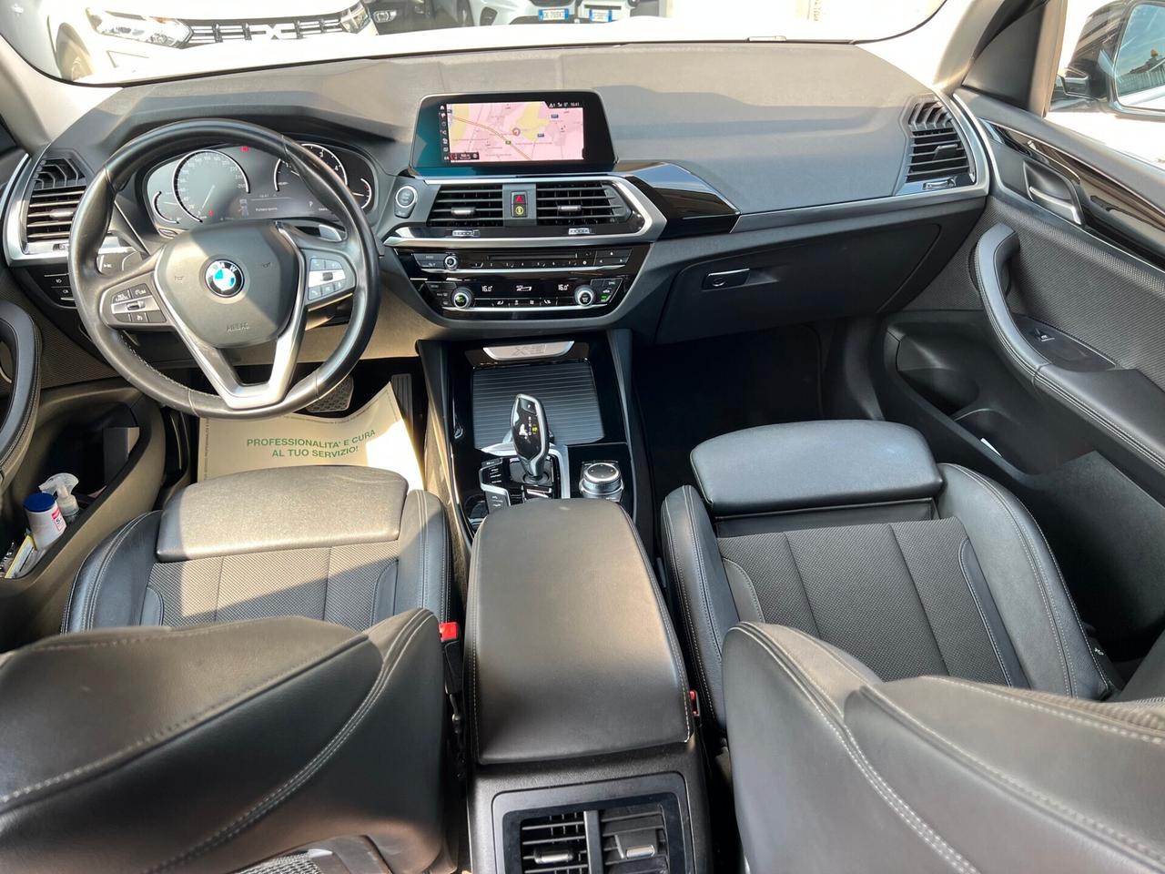 Bmw X3 xDrive20d Msport