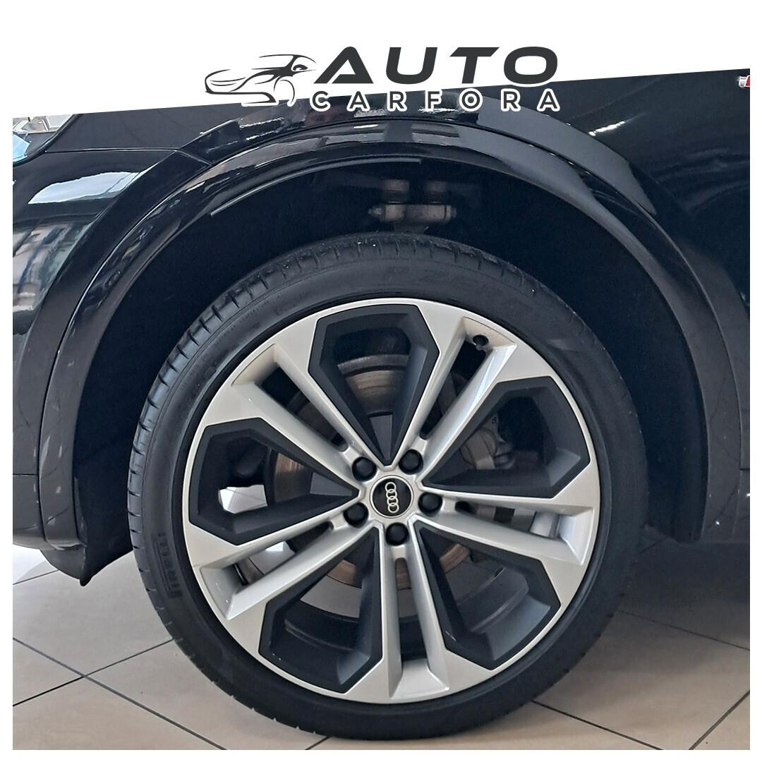 Audi Q5 40 TDI 204 CV quattro S tronic S line ( interno ,esterno, R21)