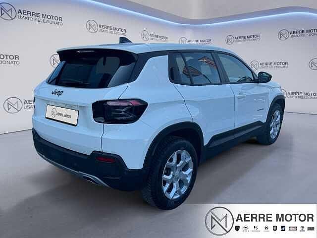 Jeep Avenger 1.2 Turbo 100 CV Altitude