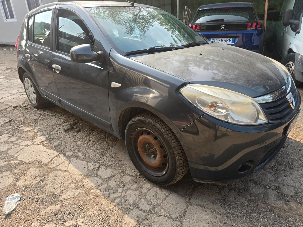 Dacia Sandero 1.4 8V GPL