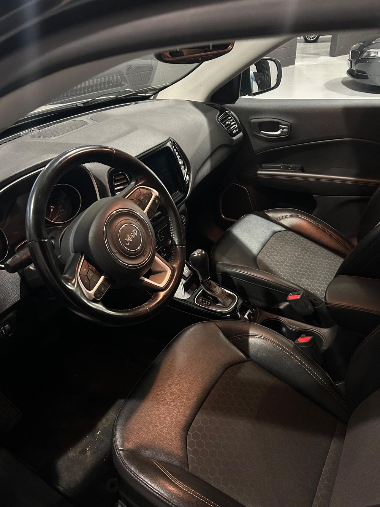 Jeep Compass 140cv limited 4x4 prezzo reale