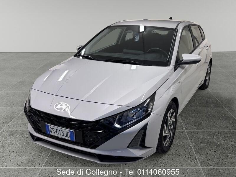 Hyundai i20 1.0 T-GDI 48V iMT ConnectLine