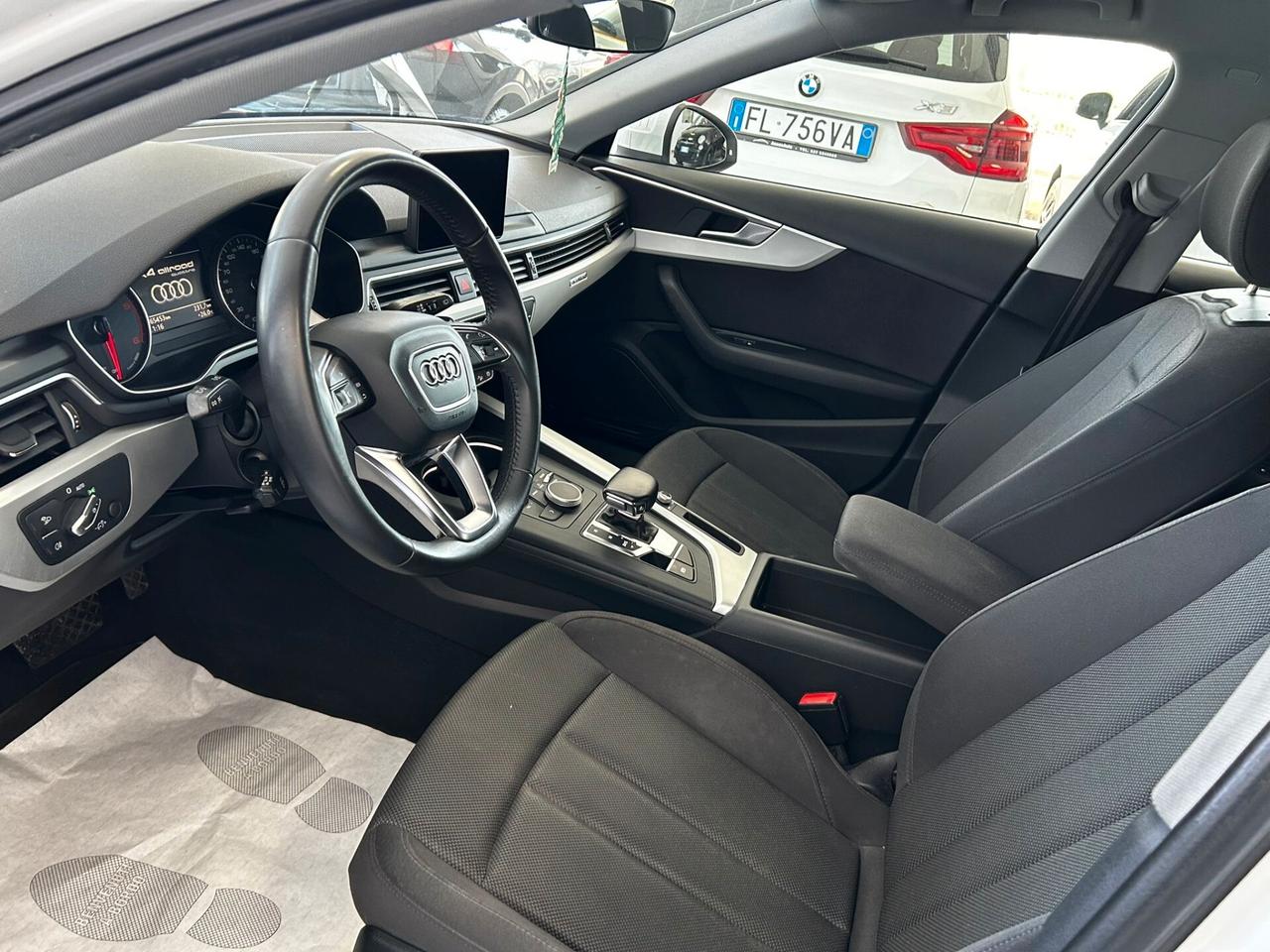 Audi A4 allroad 2.0 TDI 190 CV S tronic 2018