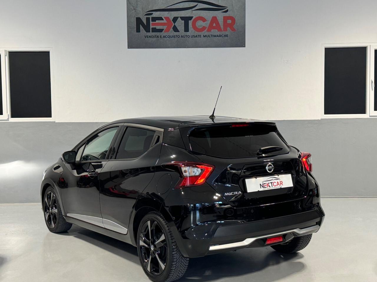 Nissan Micra 1.5 dCi 5 porte Pelle, Navi !