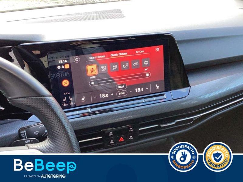 Volkswagen Golf 2.0 TSI GTI 245CV DSG