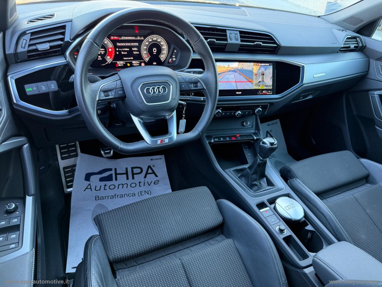 AUDI Q3 SPORTBACK 2.0TDI S-line NAVI FULL LED RETROCAMERA 360