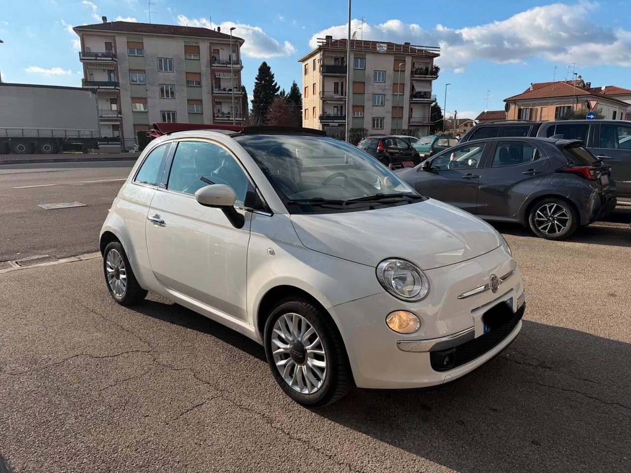 Fiat 500 C 1.2 Lounge Cabriolet NEOPATENTATI
