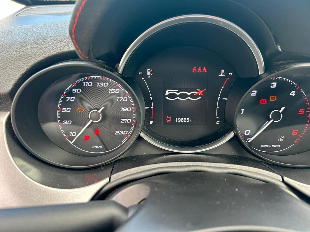 Fiat 500X 1.3 Mjt 95 cv Sport