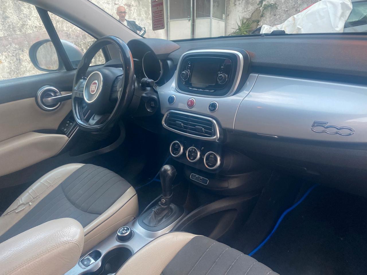 Fiat 500X 1.6cc diesel 12 mesi garanzia-2017