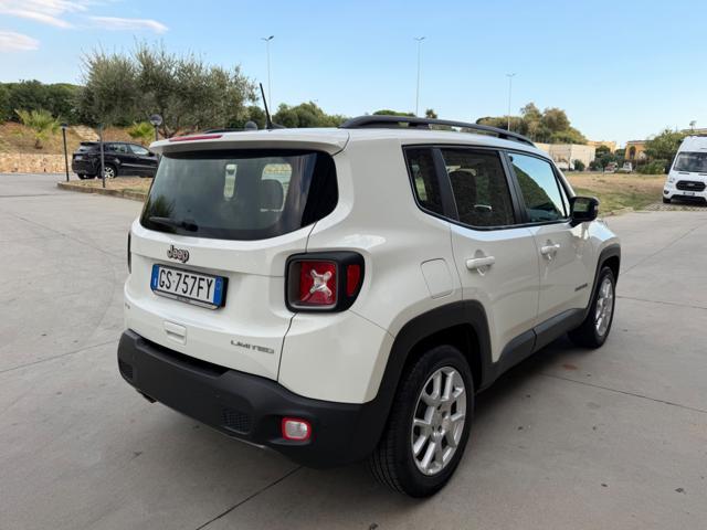 JEEP Renegade 1.6 MJET 130 CV LIMITED+NAVI8.4''+17+2PDC+RADAR
