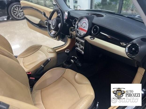 MINI CLUBMAN COOPER 1.6D del 2009 con 120000KM