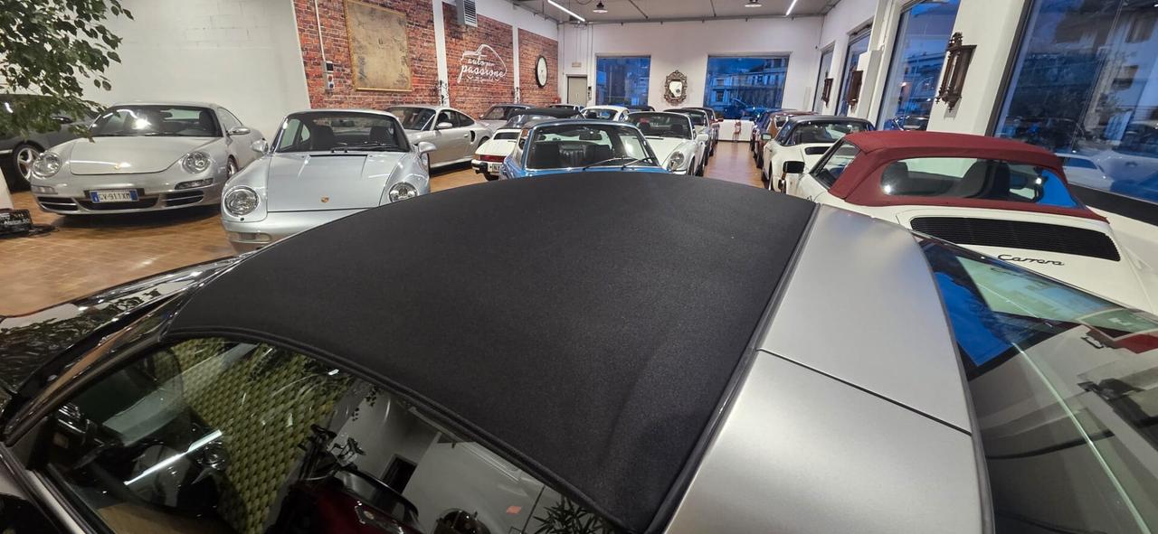 991 Porsche AS 3.0 Targa Black edition Book service Italia