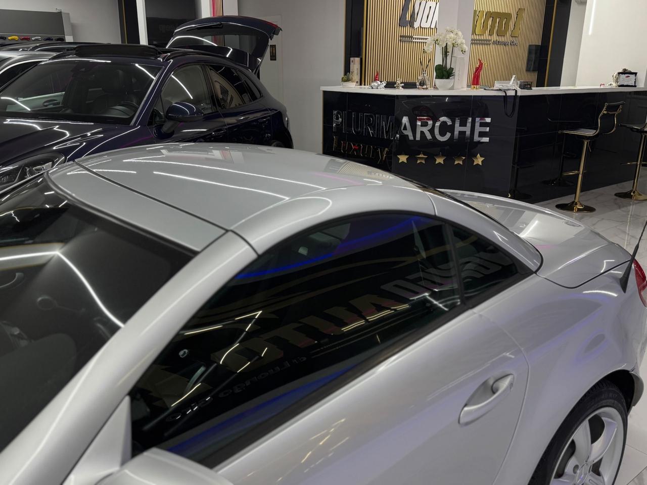 Mercedes-benz SLK 200 Kompressor cat