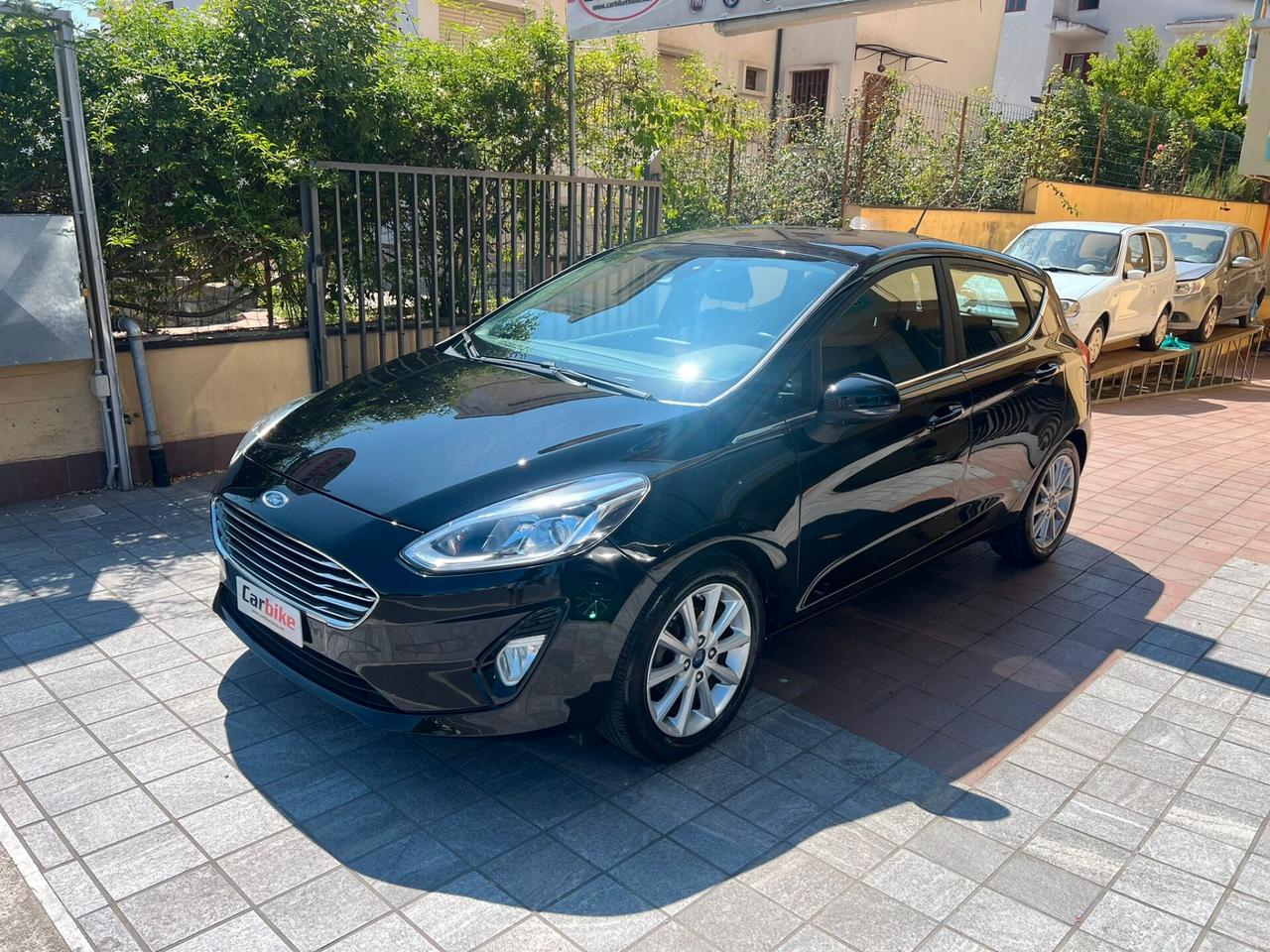 Ford Fiesta 1.1 75 CV GPL 5 porte Titanium