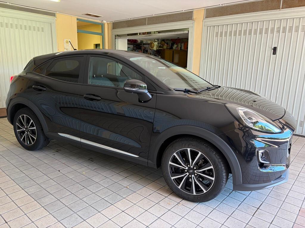 Ford Puma 1.0 ecoboost hybrid Titanium -catena distribuzione-