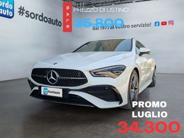 MERCEDES-BENZ CLA 200 d Automatic Shooting Brake AMG Line Premium