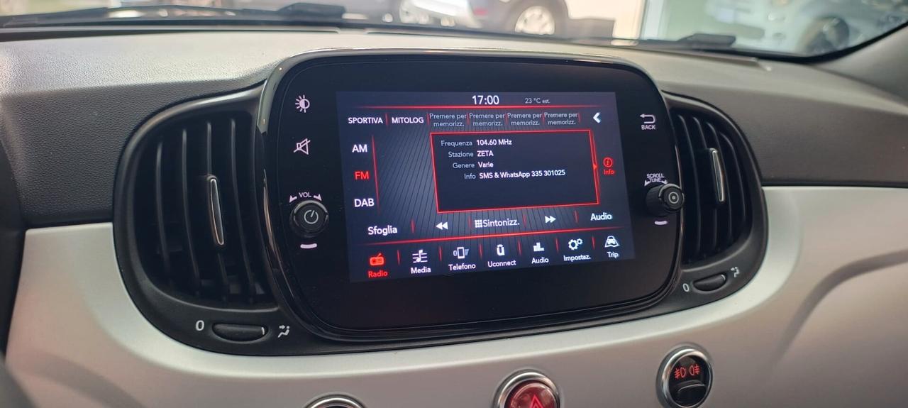 Fiat 500 1.0 Hybrid Connect