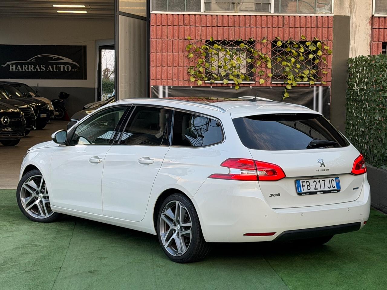 Peugeot 308 BlueHDi 120 S&S EAT6 GT Line