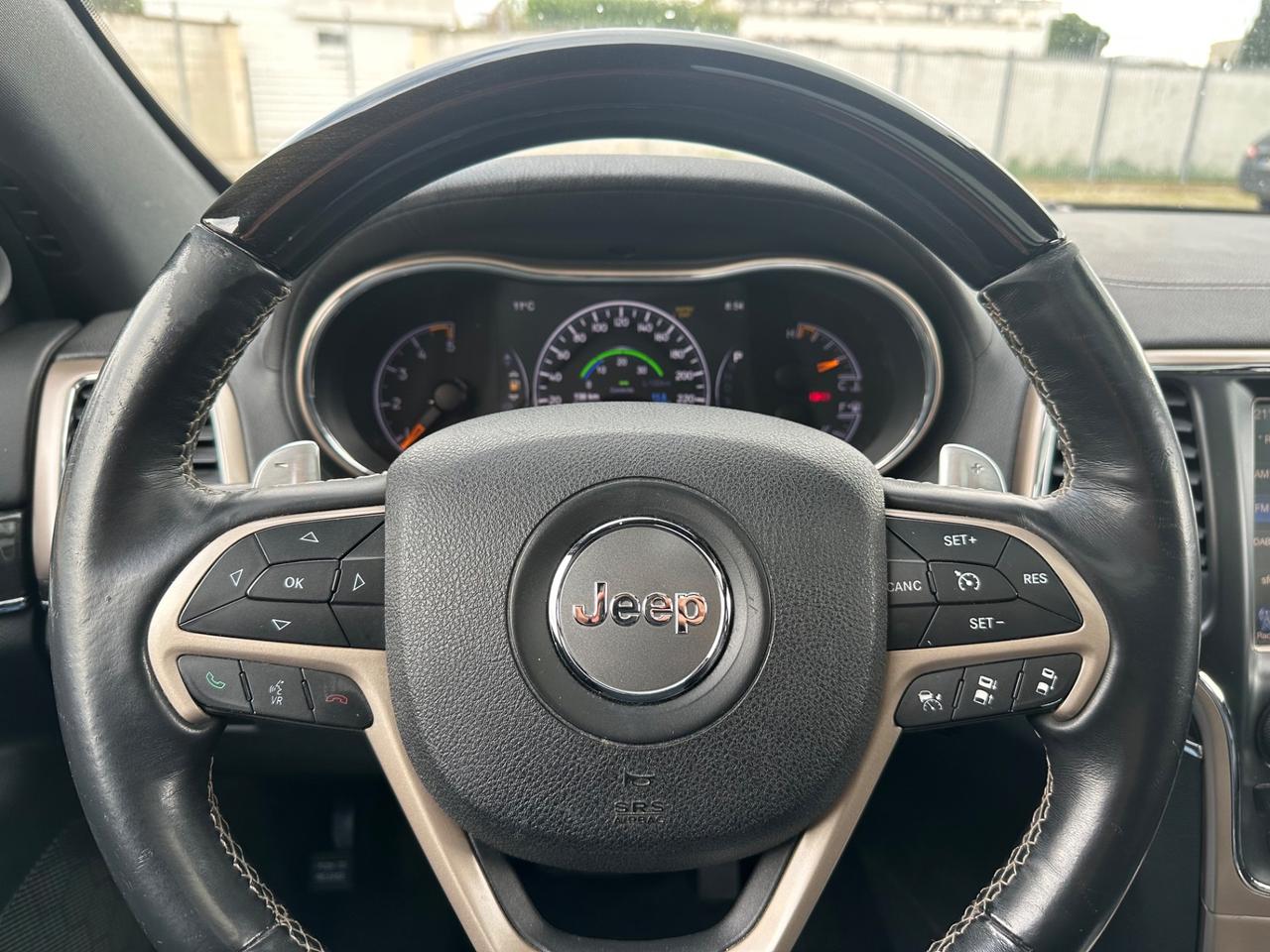 Jeep Grand Cherokee 3.0 V6 CRD 250 CV Multijet II Overland