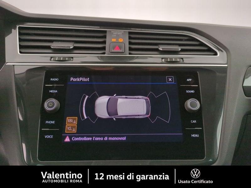 Volkswagen Tiguan 1.5 TSI R-LINE ACT BlueMotion Technology