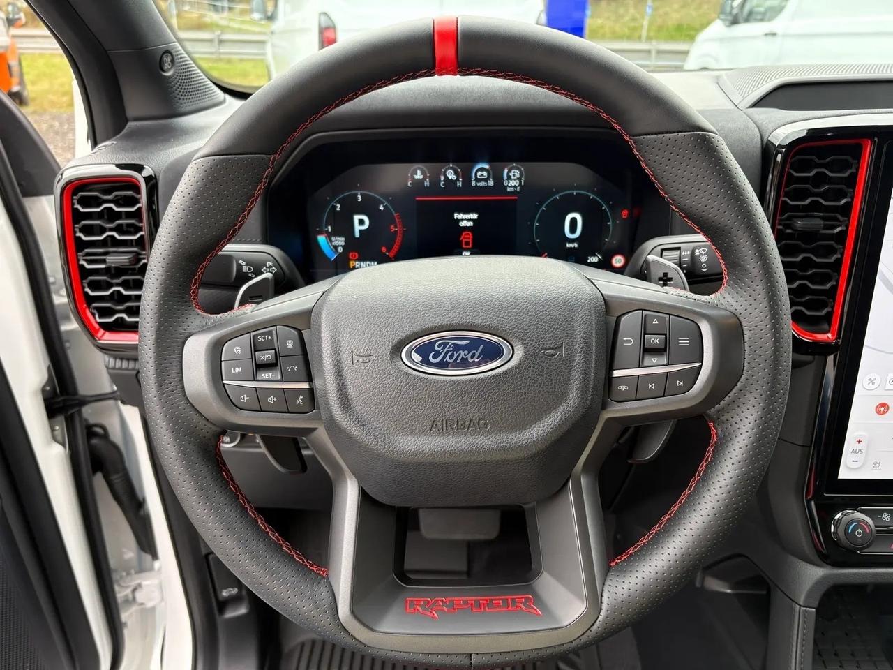 Ford Ranger Raptor 2.0 210cv possibilità noleggio no scoring